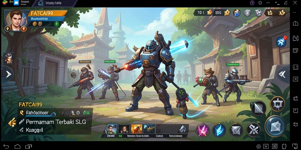 Gameplay menarik dalam FATCAI99 dengan berbagai strategi yang bisa diterapkan.