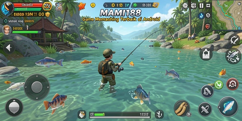 Gameplay memancing yang mengasyikkan dan penuh tantangan di MAMI188.