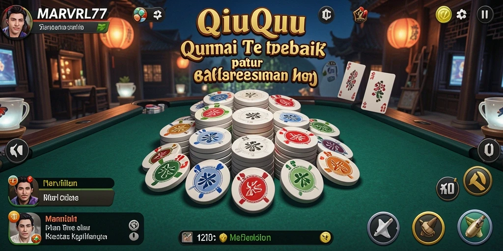 Tampilan gameplay seru dan menantang di MARVRL77.