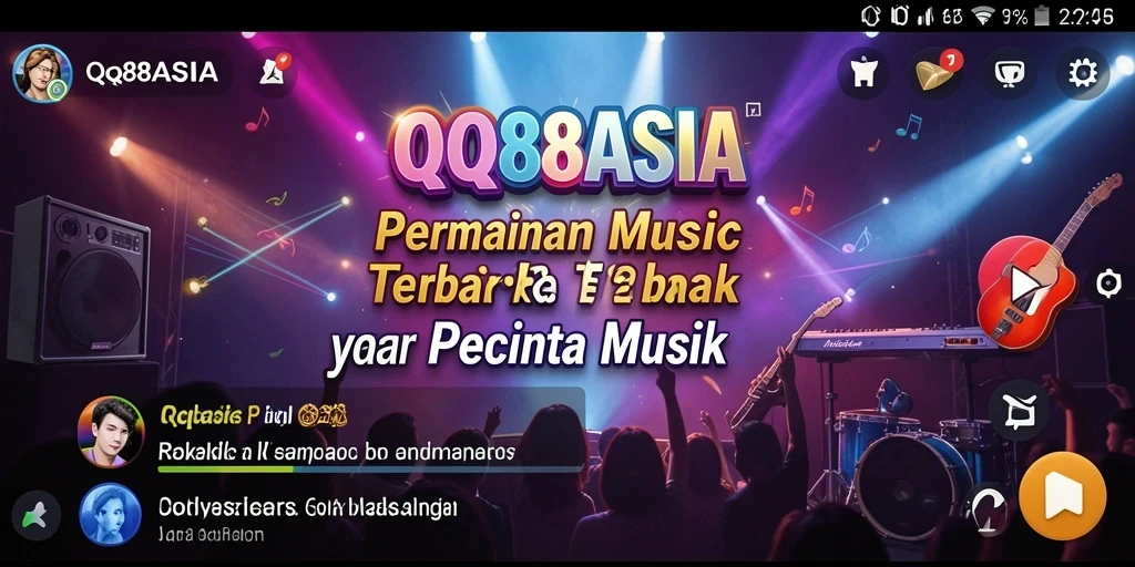 Tampilan gameplay QQ88ASIA yang mengasyikkan dan interaktif.