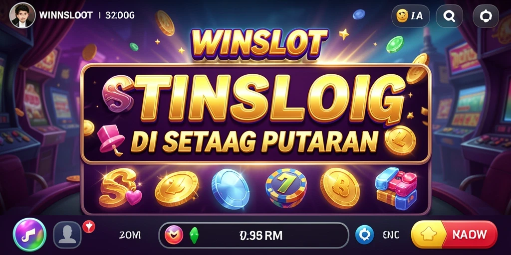 Tampilan gameplay WINSLOT yang menantang dengan berbagai strategi.